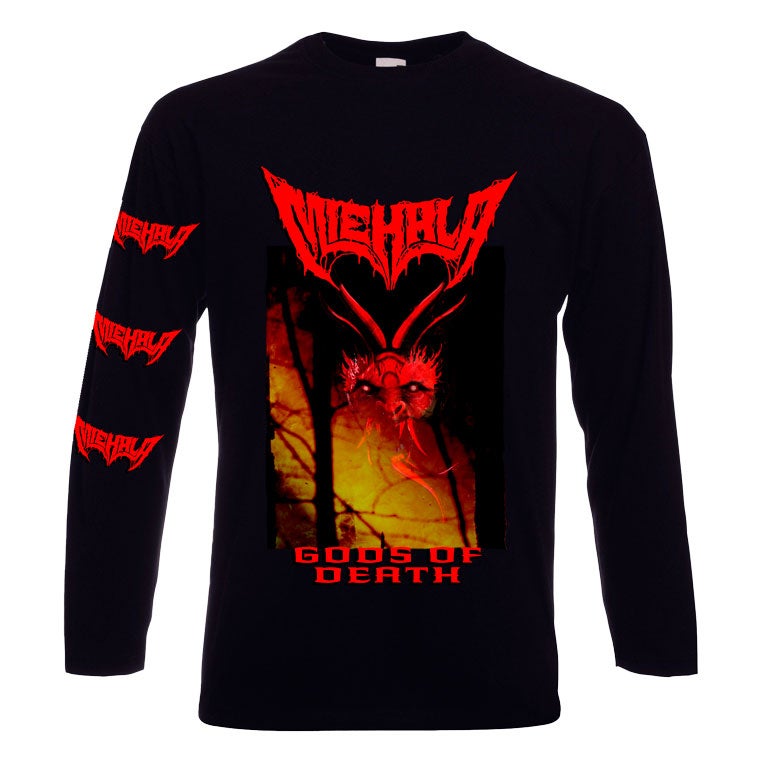 Gods Of Death pitk&auml;hihainen paita, M-koko (viimeinen)