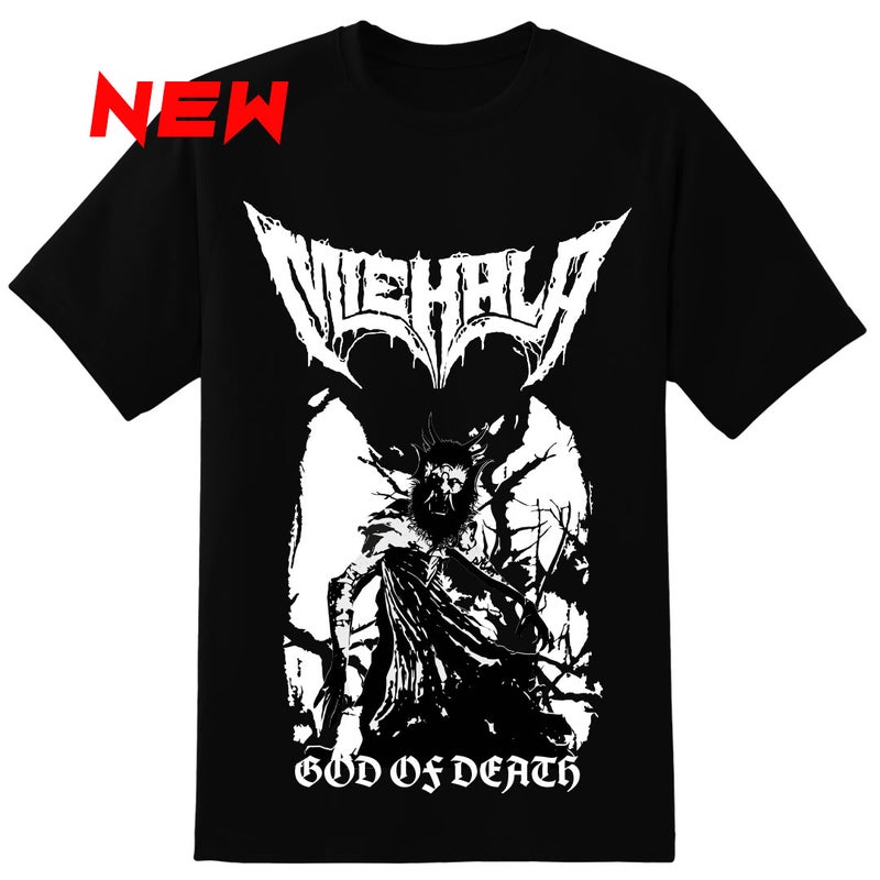 Miehala T-paita 'God Of Death'